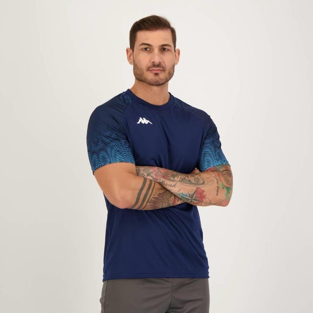 Imagem 5 do produto Camiseta Kappa Johnson - Masculina