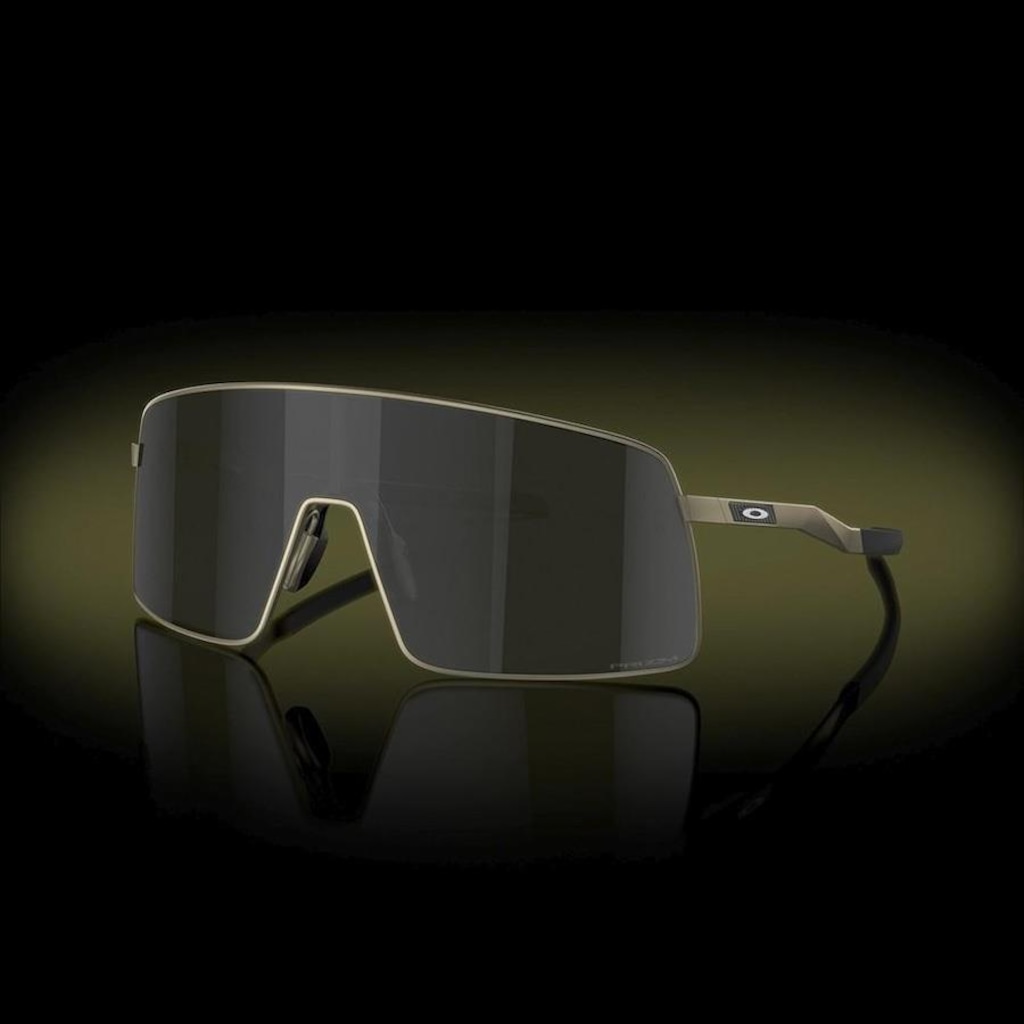 Imagem 2 do produto Óculos de Sol Unissex Oakley Sutro Ti M Matte Gunmetal Prizm