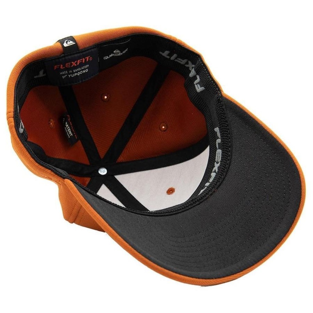 Imagem 2 do produto Boné Aba Curva Quiksilver Transfer Square Bombay - Fechado - Adulto