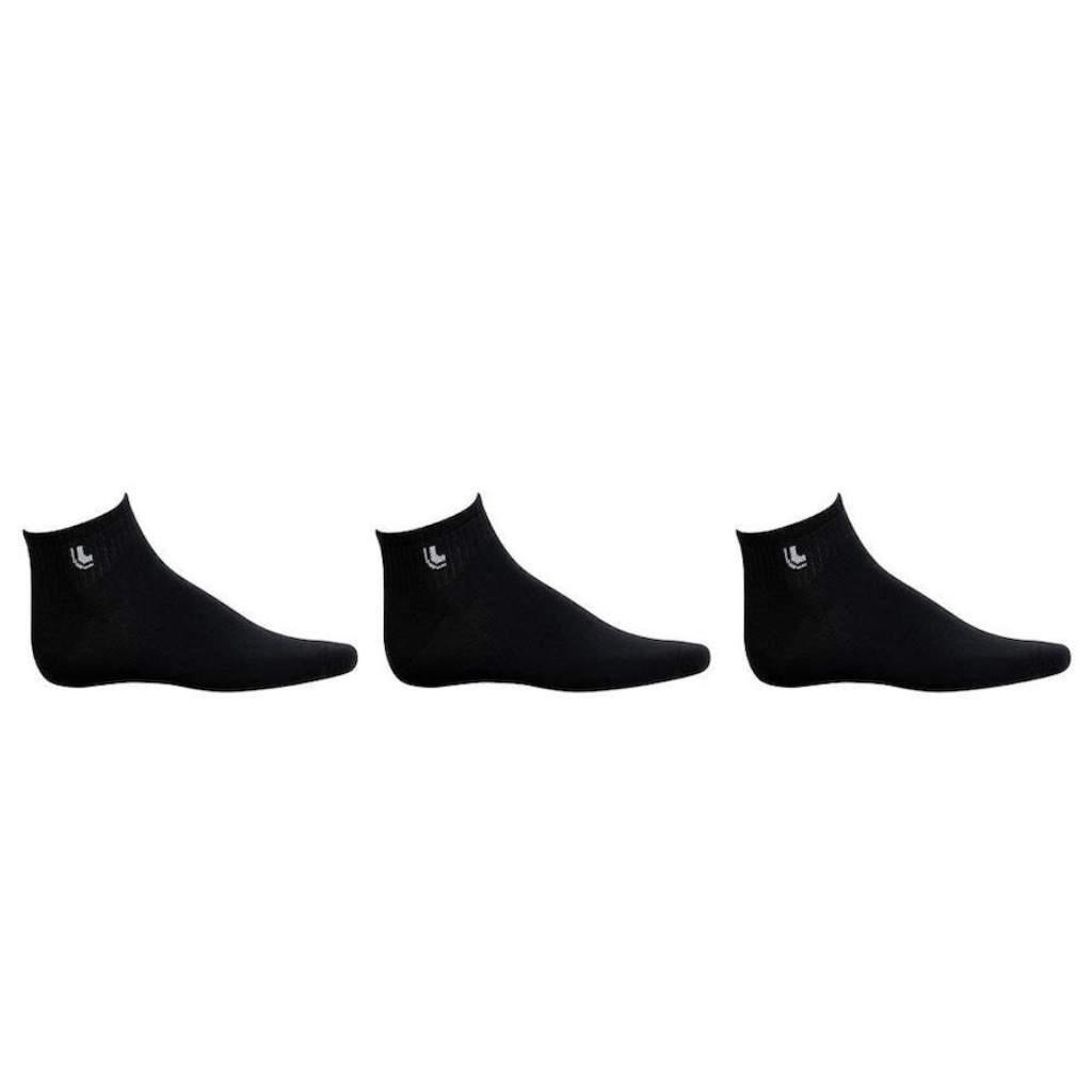 Imagem 2 do produto Kit de Meias Lupo Sport 03223-089 com 3 Pares - Adulto