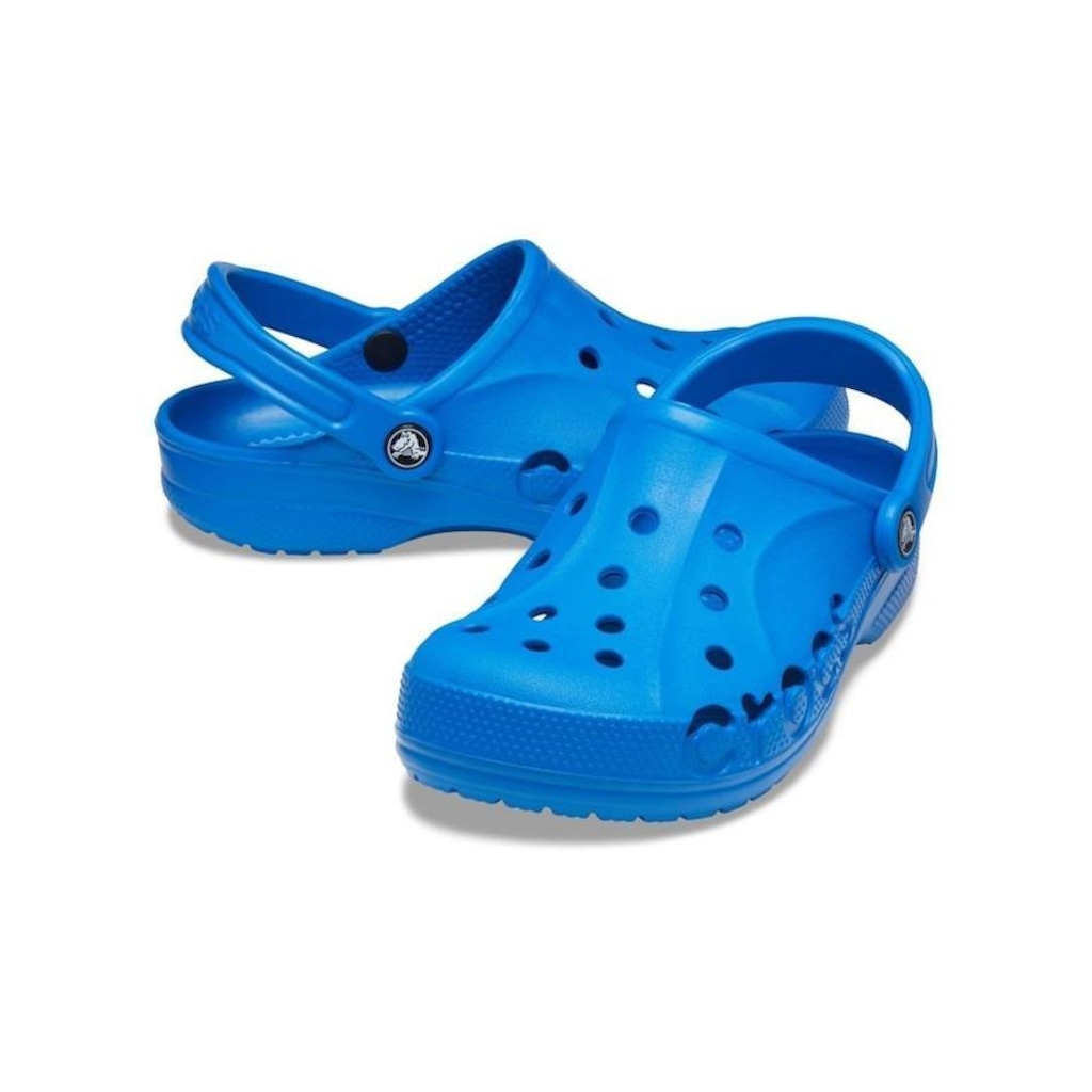 Imagem 4 do produto Sandália Crocs Baya Bright Cobalt - Adulto