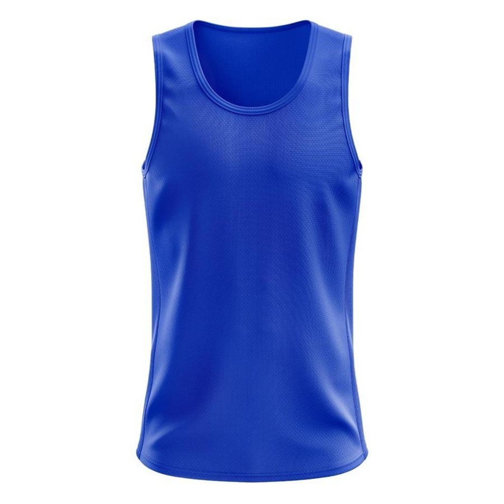 Imagem 5 do produto Camiseta Regata Térmica Whats Wear Dry Fit com Proteção Solar UV - Masculina - 9 Unds