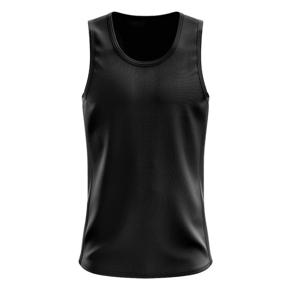Imagem 2 do produto Camiseta Regata Térmica Whats Wear Dry Fit com Proteção Solar UV - Masculina - 5 Unds