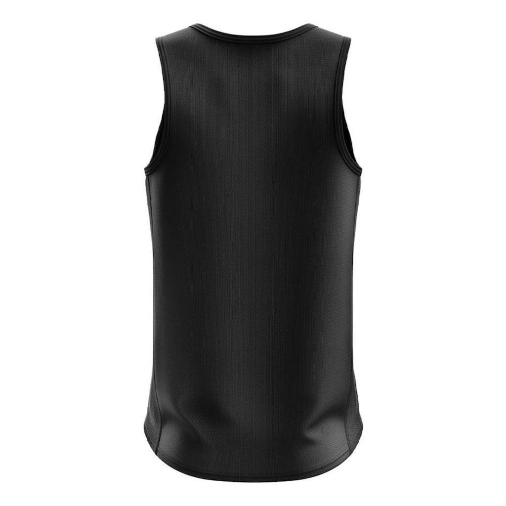 Imagem 3 do produto Camiseta Regata Térmica Whats Wear Dry Fit com Proteção Solar UV - Masculina - 5 Unds