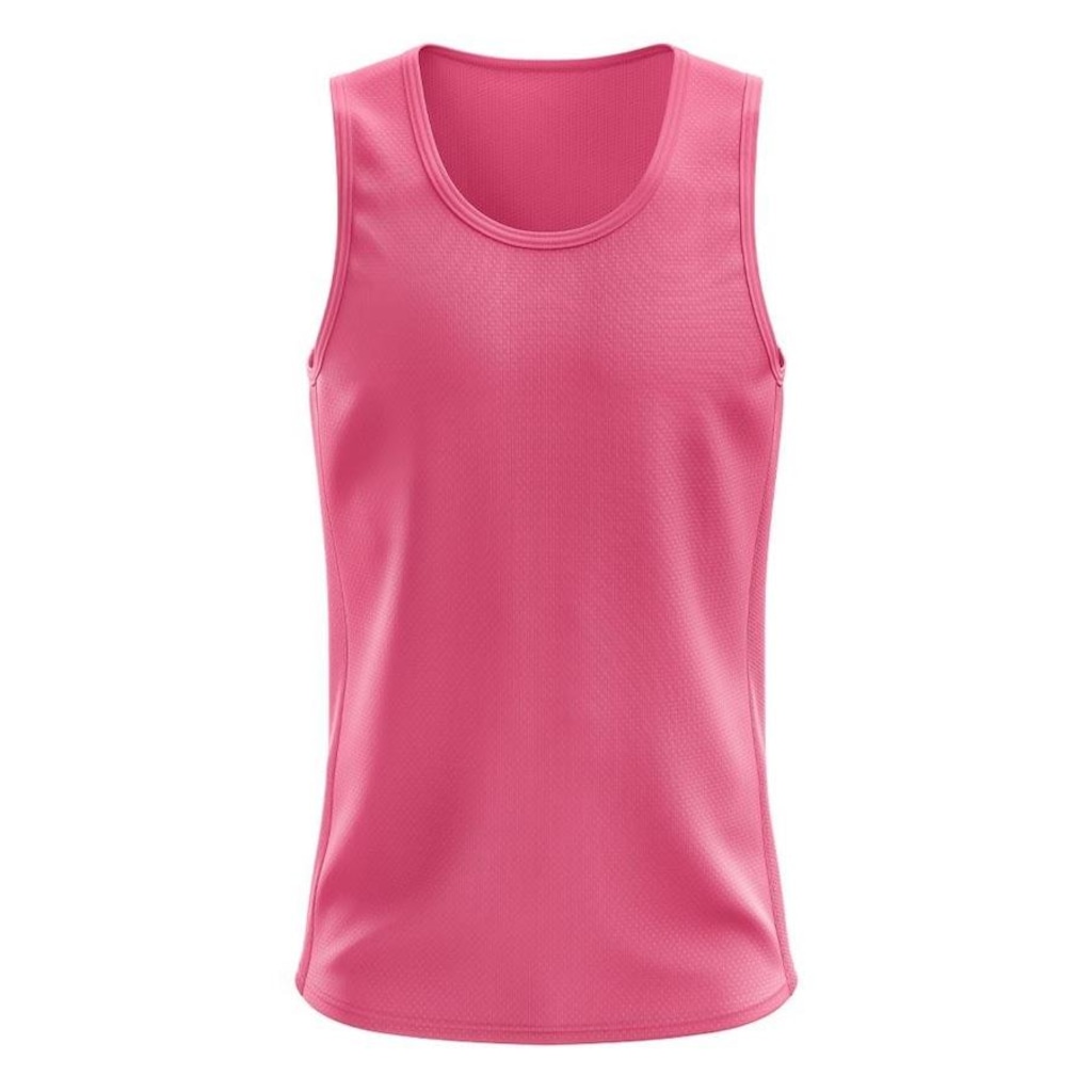 Imagem 4 do produto Camiseta Regata Térmica Whats Wear Dry Fit com Proteção Solar UV - Masculina - 5 Unds