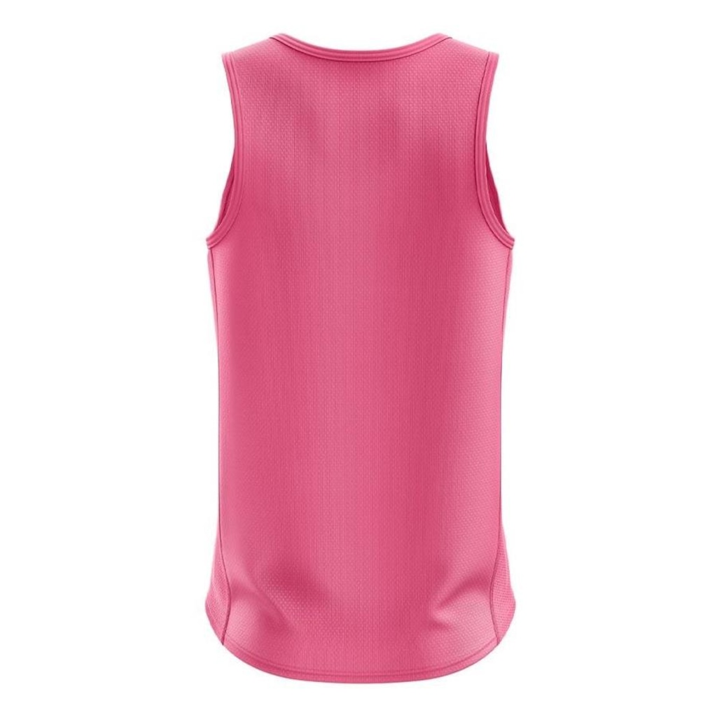 Imagem 3 do produto Camiseta Regata Térmica Whats Wear Dry Fit com Proteção Solar UV - Masculina - 4 Unds