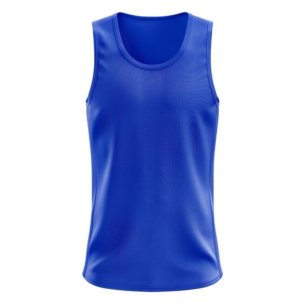 Imagem 4 do produto Camiseta Regata Térmica Whats Wear Dry Fit com Proteção Solar UV - Masculina - 4 Unds