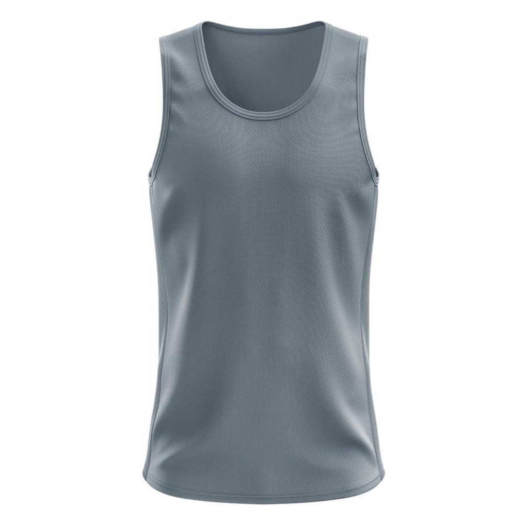Imagem 4 do produto Camiseta Regata Térmica Whats Wear Dry Fit com Proteção Solar UV - Masculina - 3 Unds
