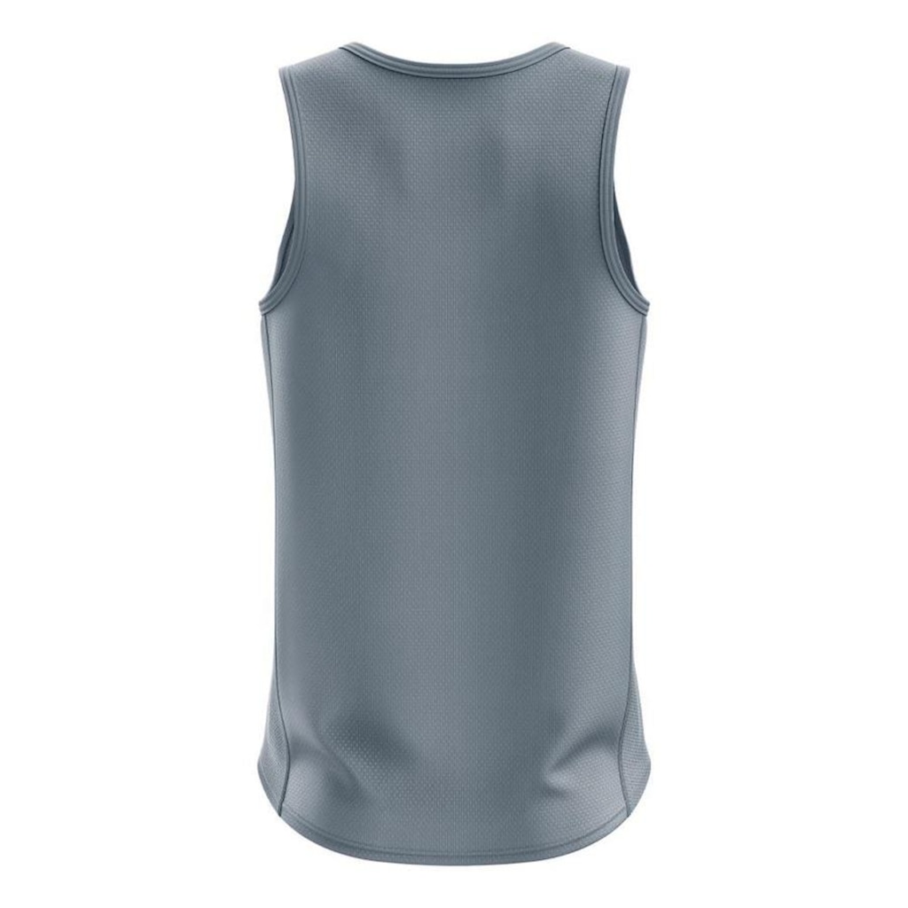 Imagem 5 do produto Camiseta Regata Térmica Whats Wear Dry Fit com Proteção Solar UV - Masculina - 3 Unds