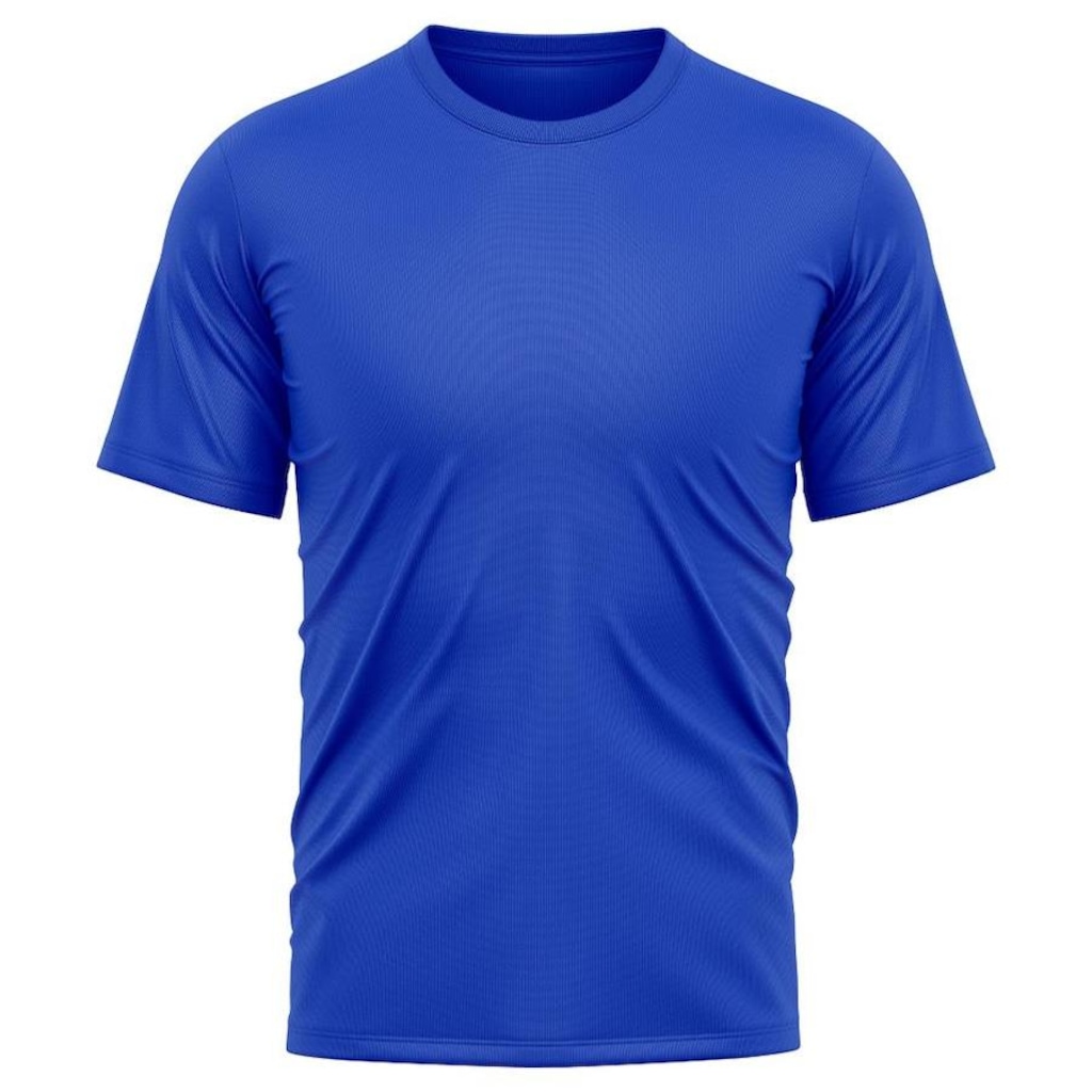 Imagem 5 do produto Camiseta Whats Wear Lisa Dry Fit com Proteção Solar UV - Masculina - 5 Unds