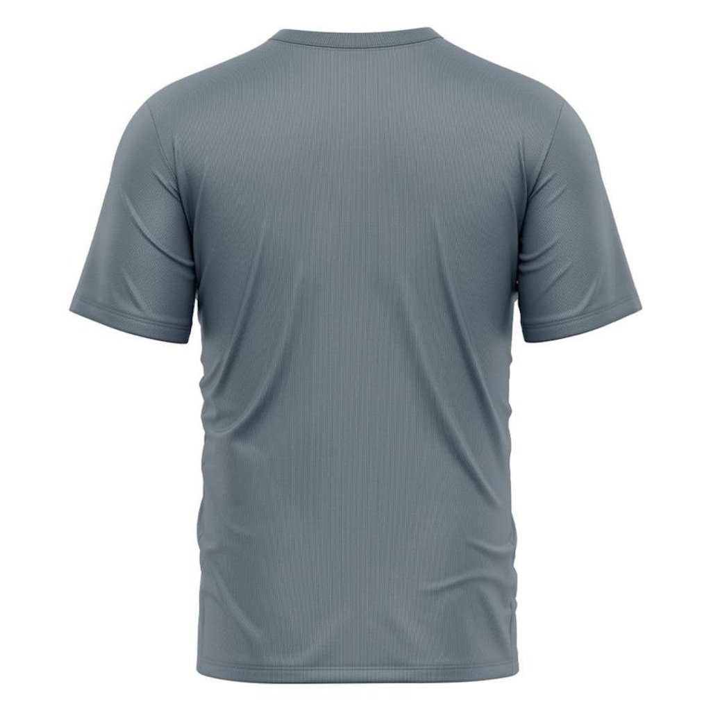 Imagem 5 do produto Camiseta Whats Wear Lisa Dry Fit com Proteção Solar UV - Masculina - 4 Unds