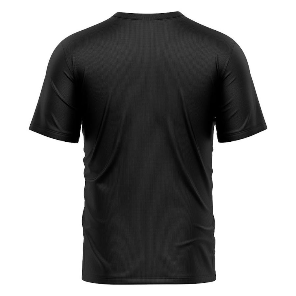 Imagem 3 do produto Camiseta Whats Wear Lisa Dry Fit com Proteção Solar UV - Masculina - 2 Unds
