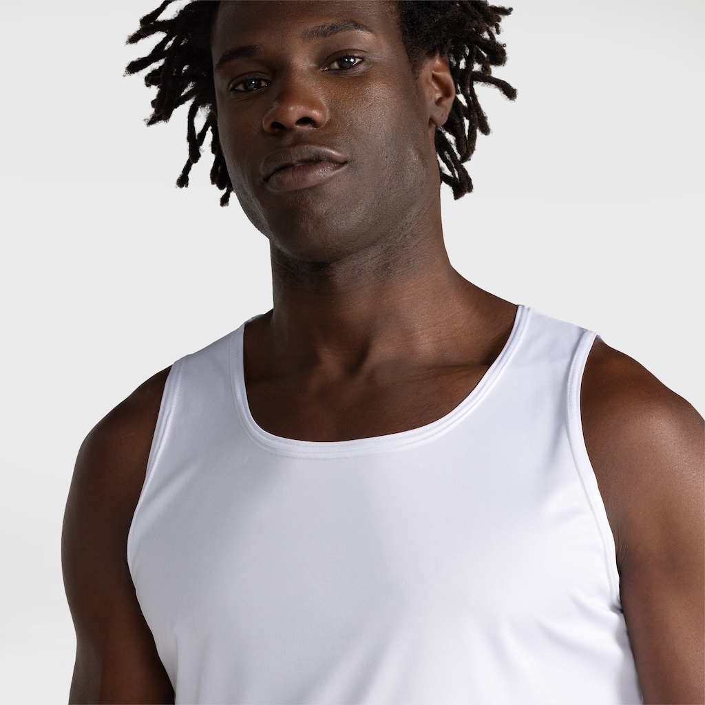 Imagem 4 do produto Camiseta Regata Térmica Whats Wear Dry Fit com Proteção Solar UV - Masculina