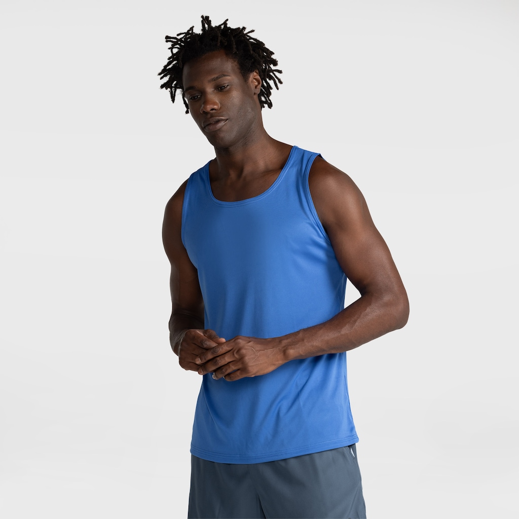 Imagem 2 do produto Camiseta Regata Térmica Whats Wear Dry Fit com Proteção Solar UV - Masculina