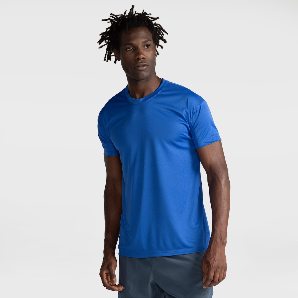Imagem 2 do produto Camiseta Whats Wear Lisa Dry Fit com Proteção Solar UV - Masculina