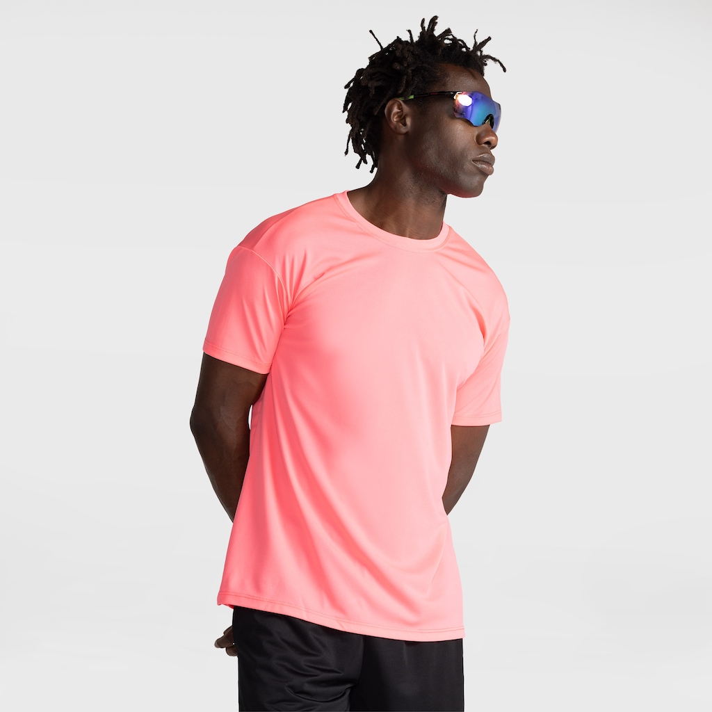 Imagem 1 do produto Camiseta Whats Wear Lisa Dry Fit com Proteção Solar UV - Masculina