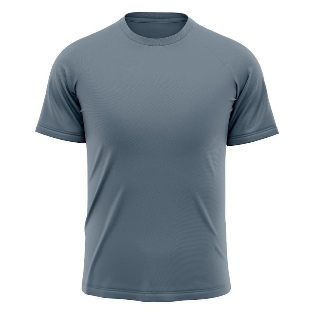 Imagem 5 do produto Camiseta Whats Wear Raglan Dry Fit com Proteção Solar UV - Masculina - 10 Unds