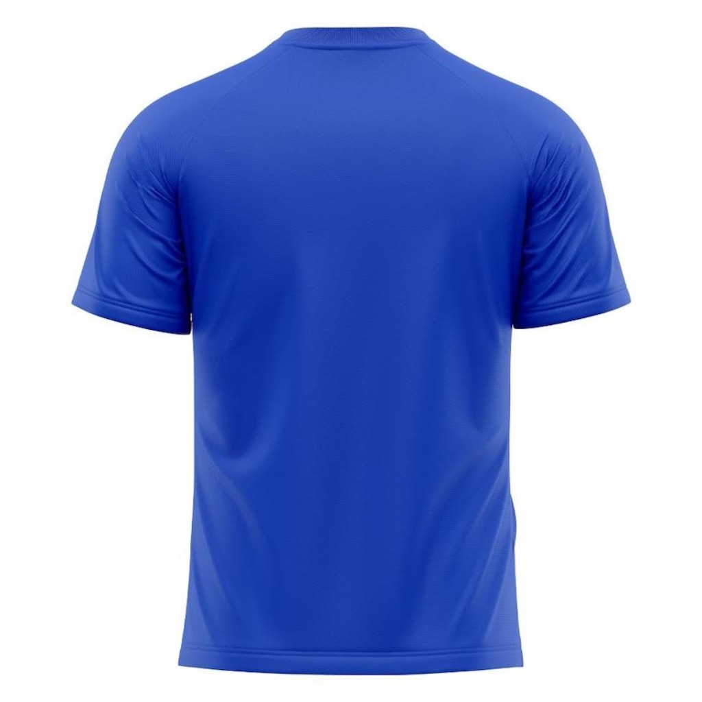 Imagem 5 do produto Camiseta Whats Wear Raglan Dry Fit com Proteção Solar UV - Masculina - 4 Unds