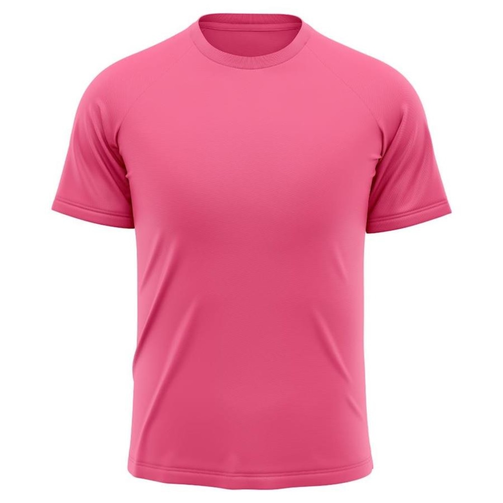 Imagem 3 do produto Camiseta Whats Wear Raglan Dry Fit com Proteção Solar UV - Masculina - 2 Unds