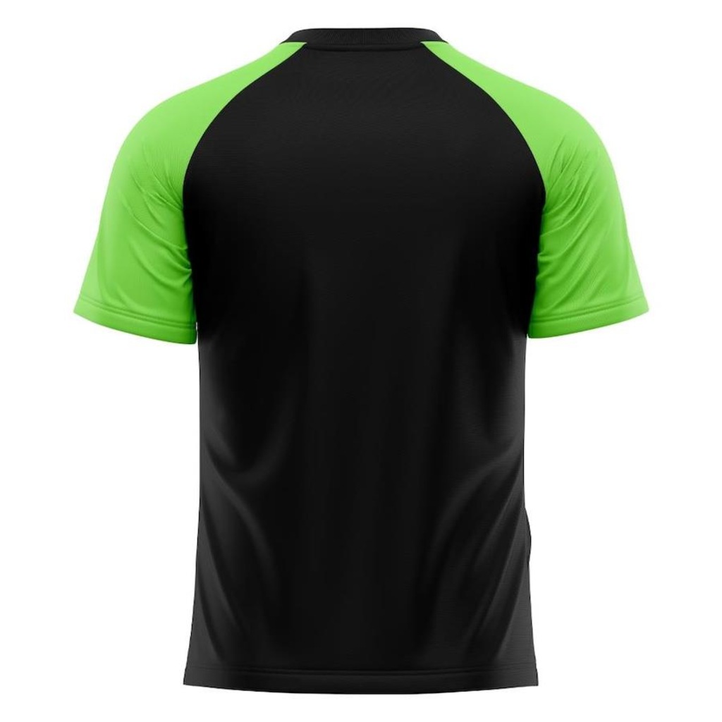 Imagem 3 do produto Camiseta Whats Wear Raglan Dry Fit com Proteção Solar UV - Masculina - 2 Unds