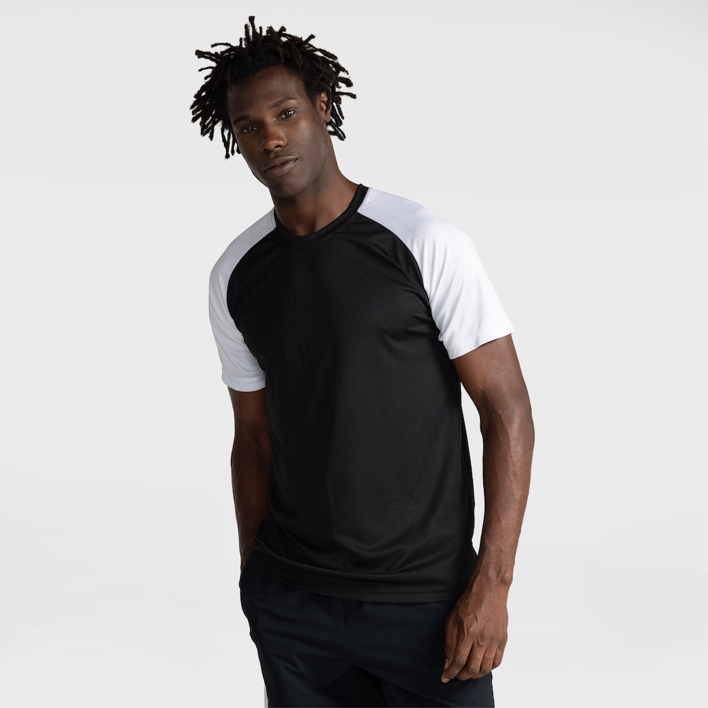 Imagem 1 do produto Camiseta Whats Wear Raglan Dry Fit com Proteção Solar UV - Masculina