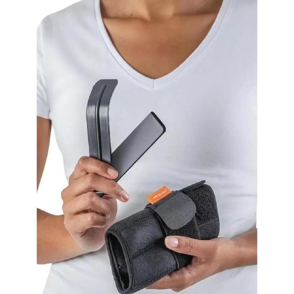 Imagem 3 do produto Órtese Munhequeira Hidrolight com Tala Splint - Bilateral - Adulto