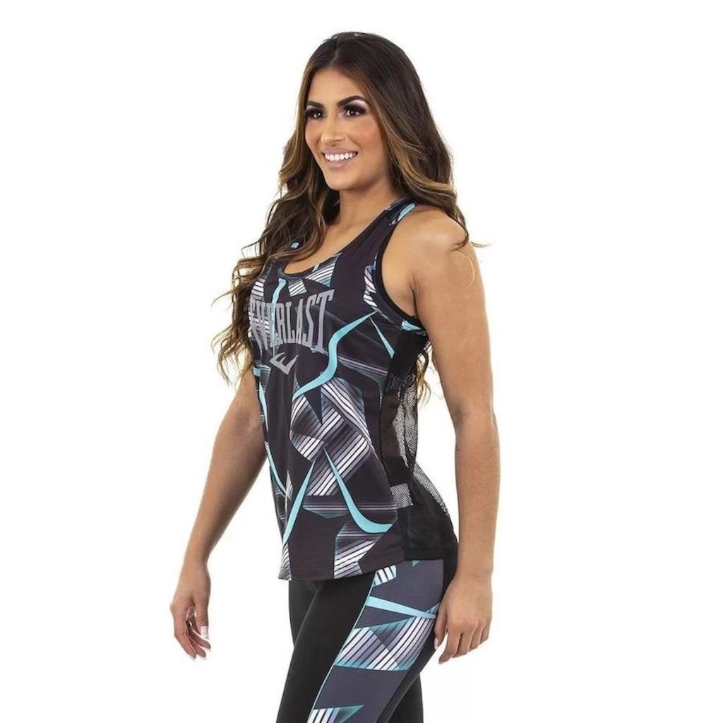 Imagem 2 do produto Camiseta Regata Everlast Tron - Feminino