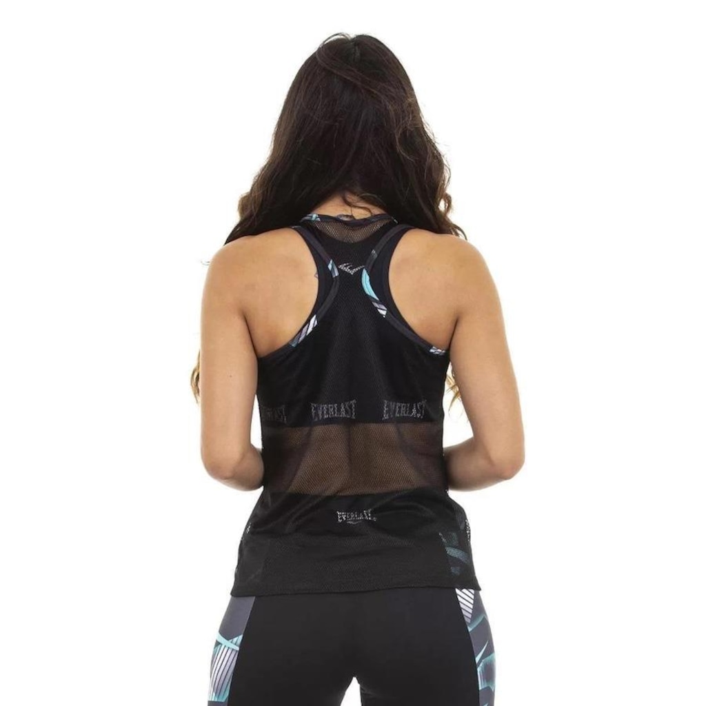 Imagem 4 do produto Camiseta Regata Everlast Tron - Feminino