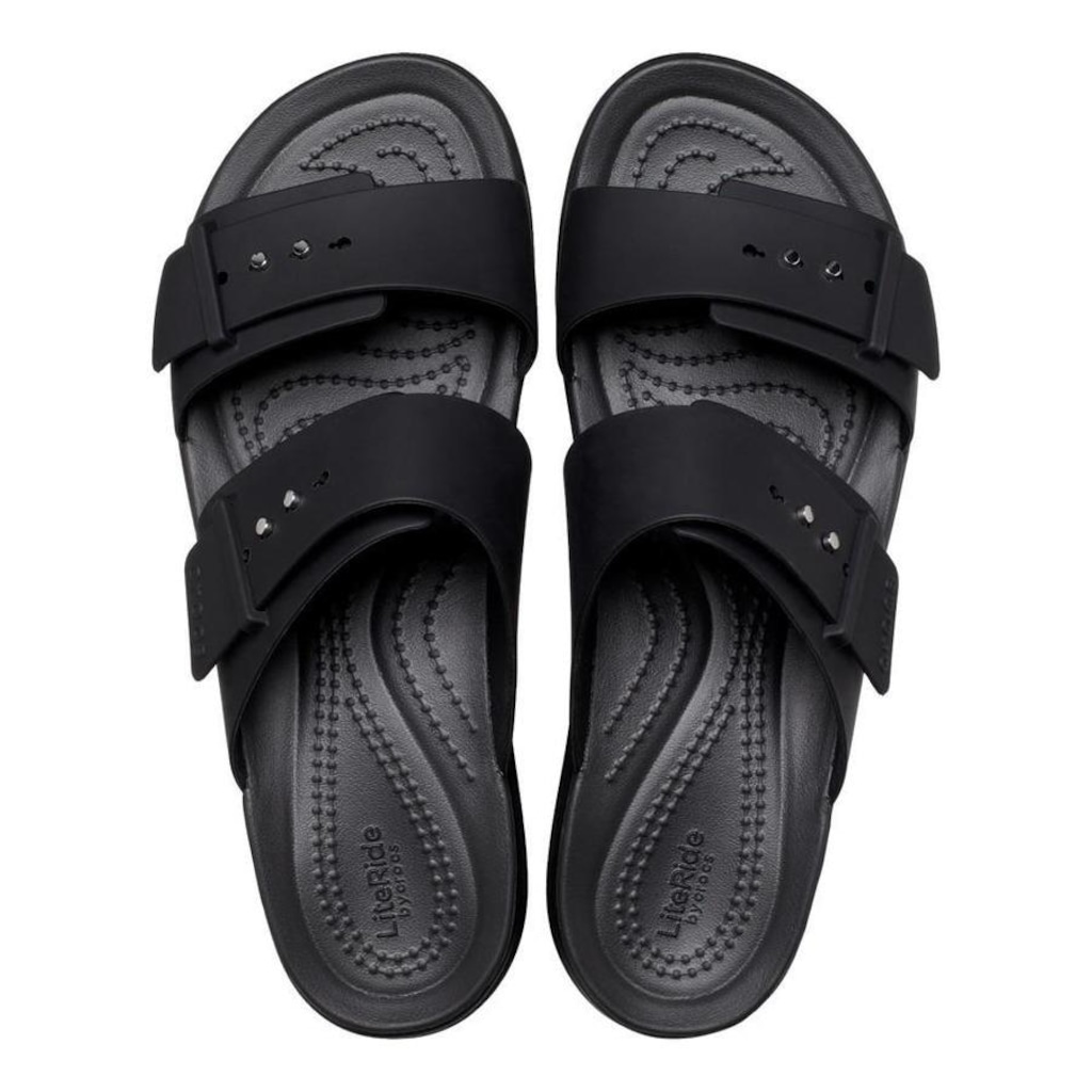 Imagem 3 do produto Sandália Crocs Brooklyn Sandal Low Wedge - Feminino