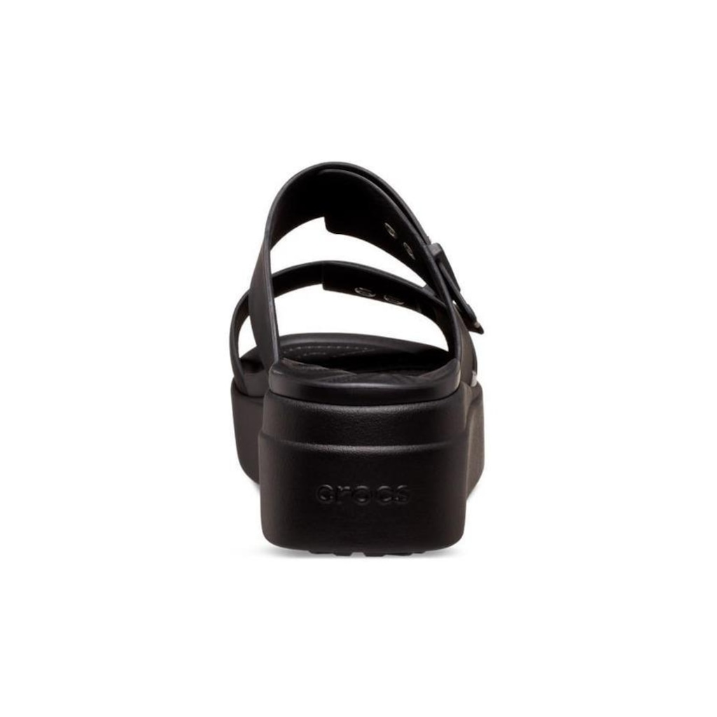 Imagem 5 do produto Sandália Crocs Brooklyn Sandal Low Wedge - Feminino