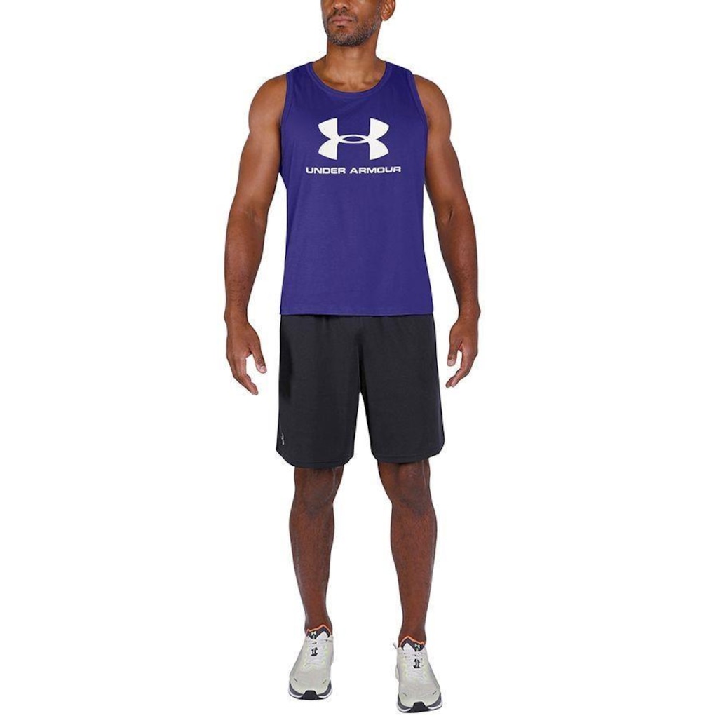 Imagem 3 do produto Camiseta Regata Masculina Under Armour Sportstyle Logo Tank