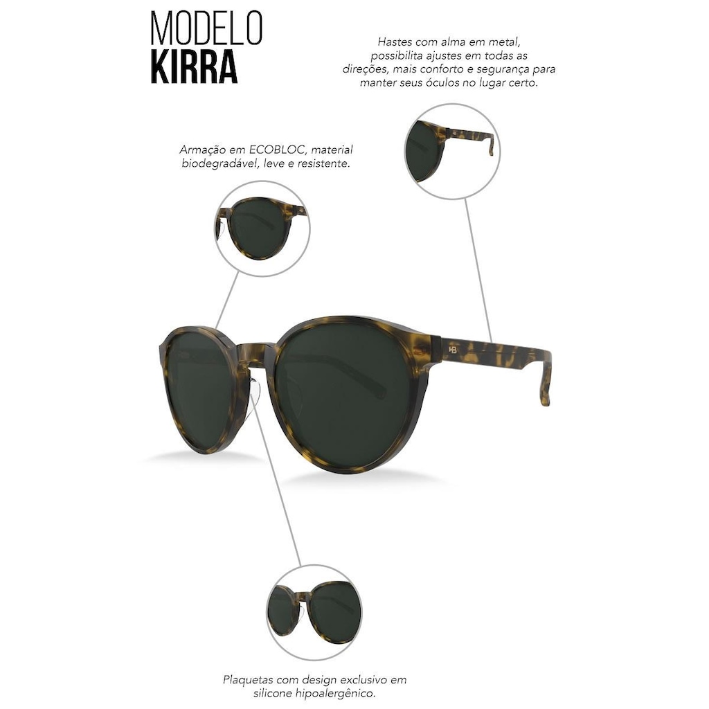 Imagem 4 do produto Óculos de sol HB Kirra - Unissex