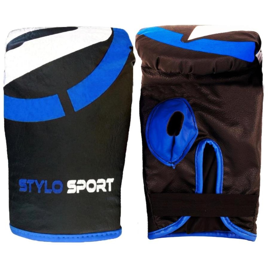 Imagem 3 do produto Saco de Pancada Stylo 70cm + Luva Treino Bate Saco Adulto