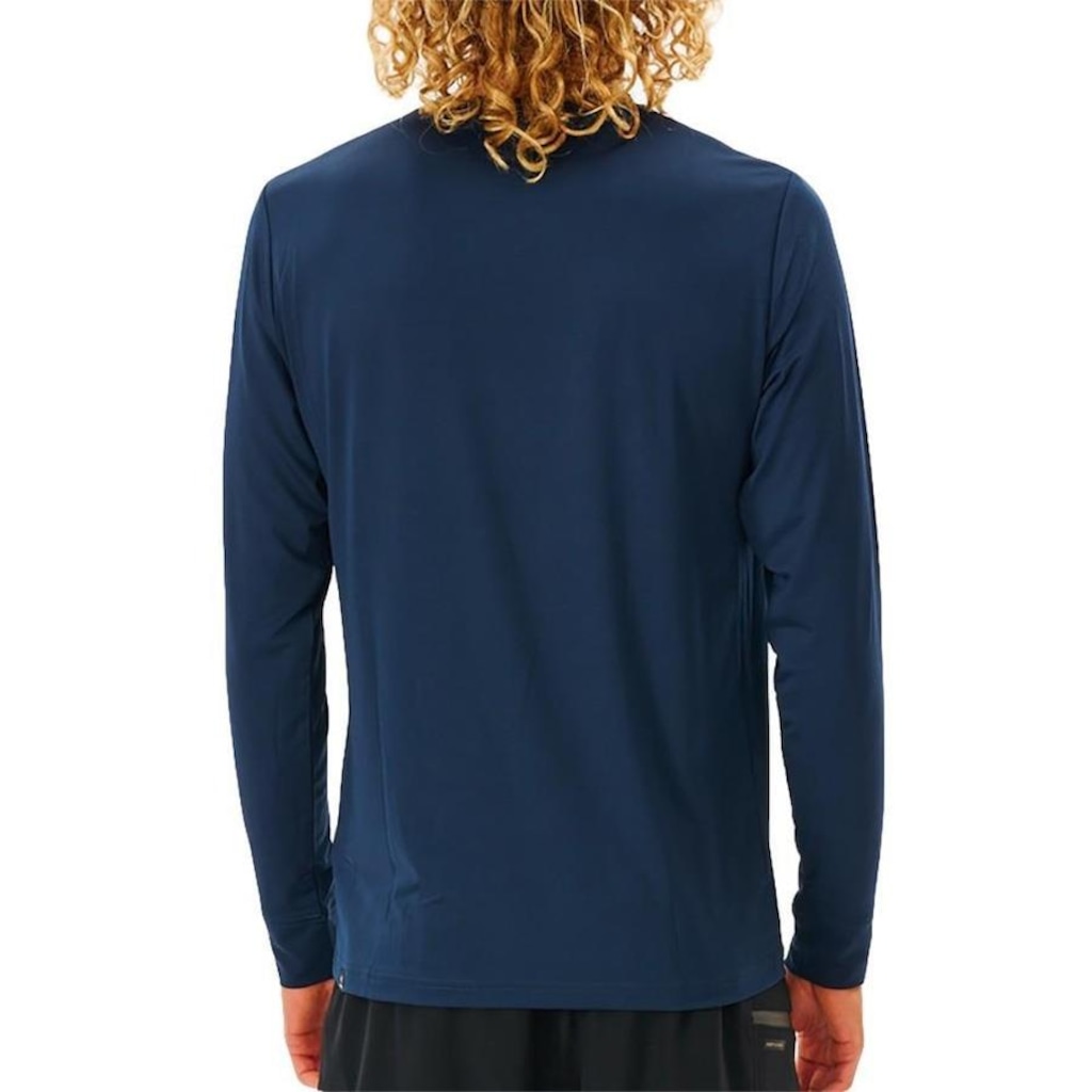 Imagem 2 do produto Camiseta Rip Curl Corp Icon Manga Longa UV - Masculina