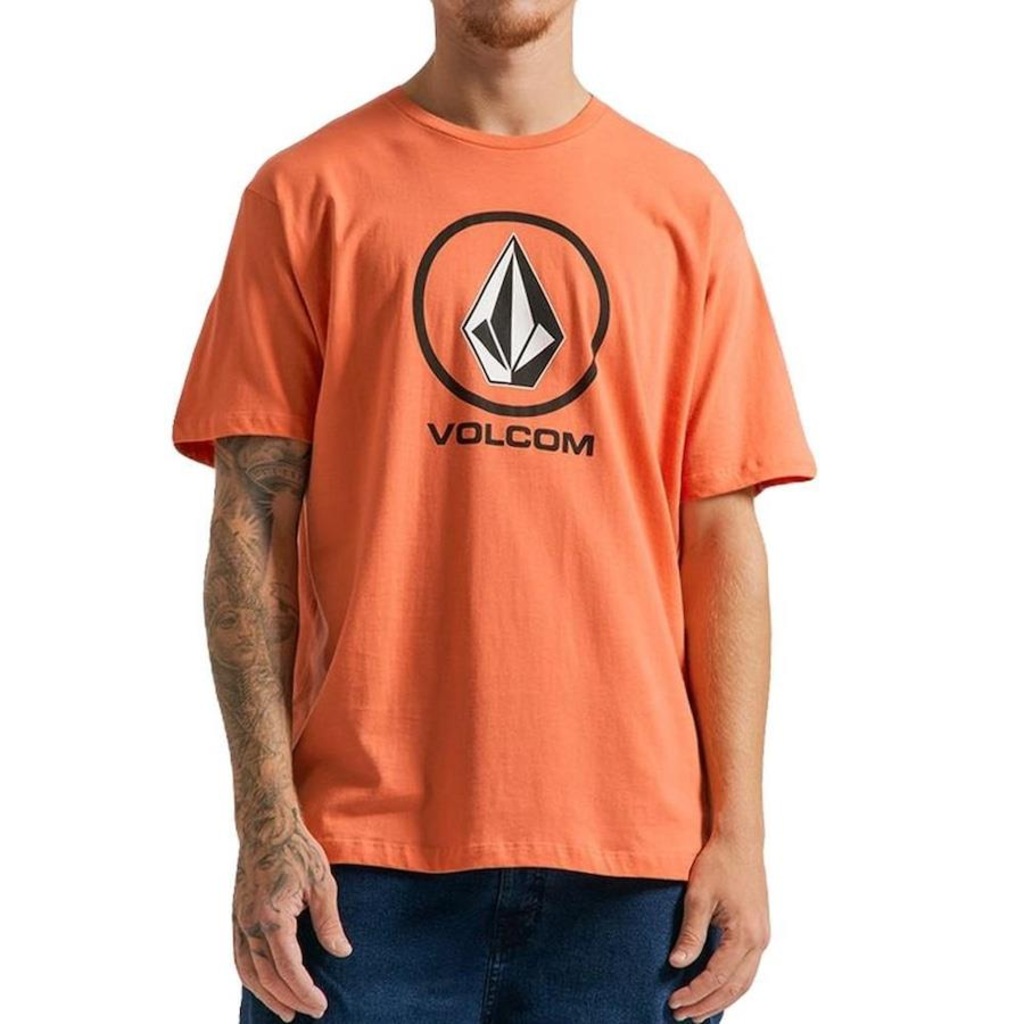Imagem 3 do produto Camiseta Volcom Crisp Stone SM23 - Masculina