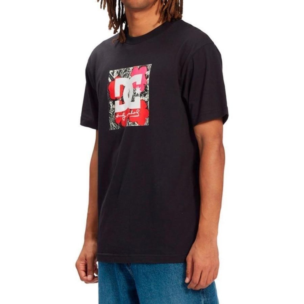 Imagem 3 do produto Camiseta Dc Shoes Aw Life And Death Hss - Masculina