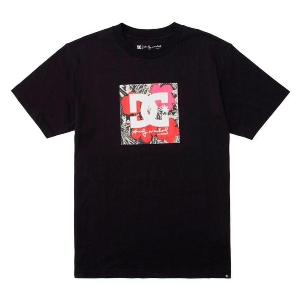 Imagem 4 do produto Camiseta Dc Shoes Aw Life And Death Hss - Masculina