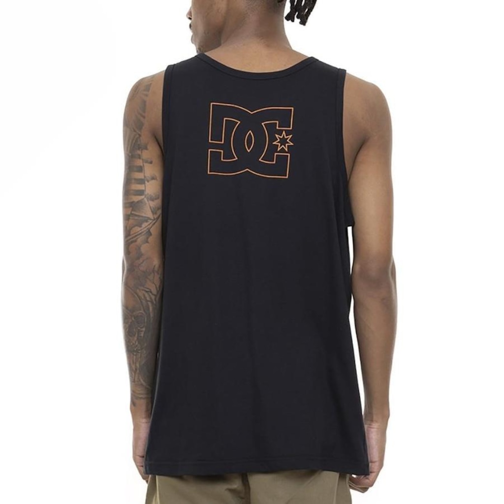 Imagem 2 do produto Camiseta Regata DC Shoes Outline Uni FB SM23 - Masculina