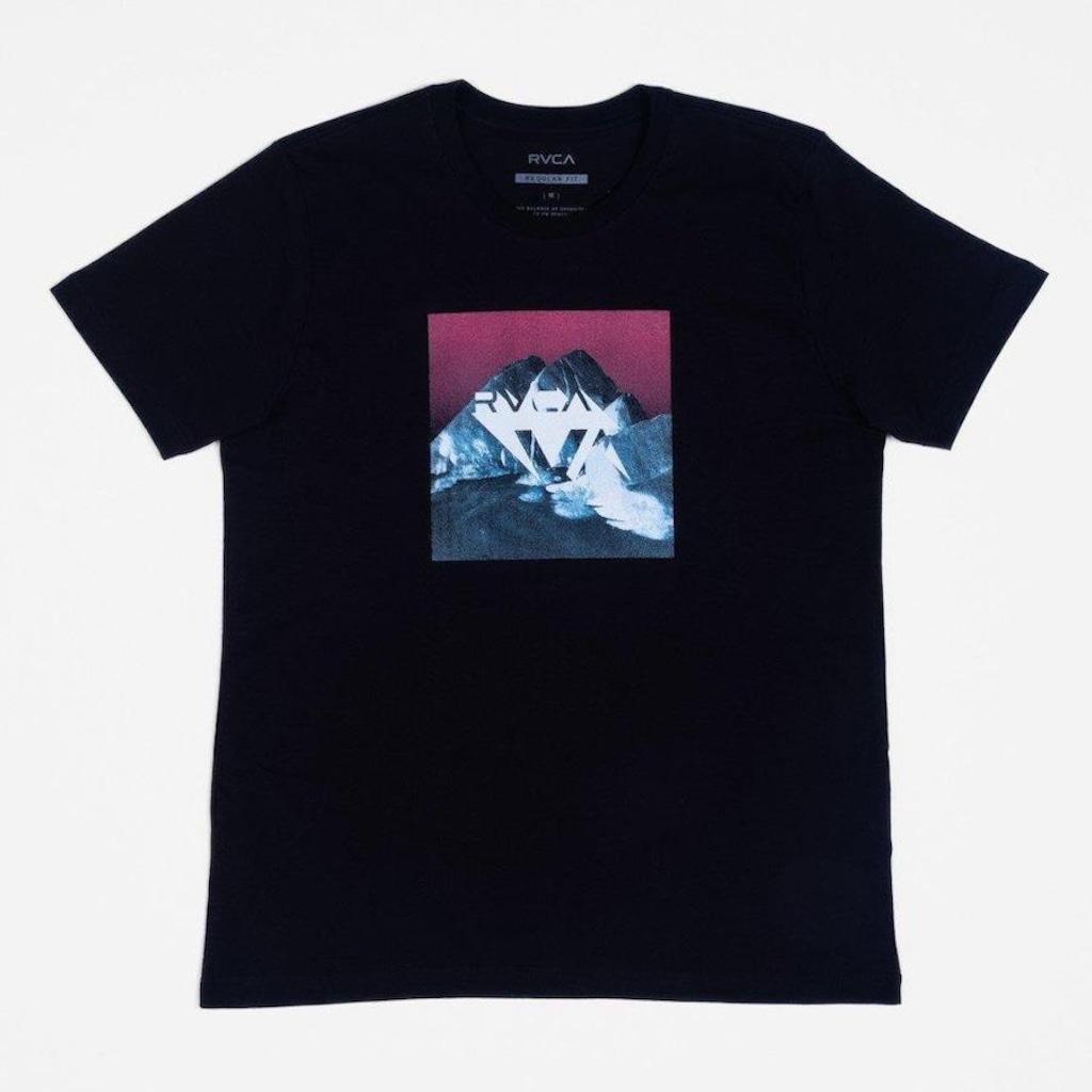 Imagem 4 do produto Camiseta RVCA Bedrock - Masculina