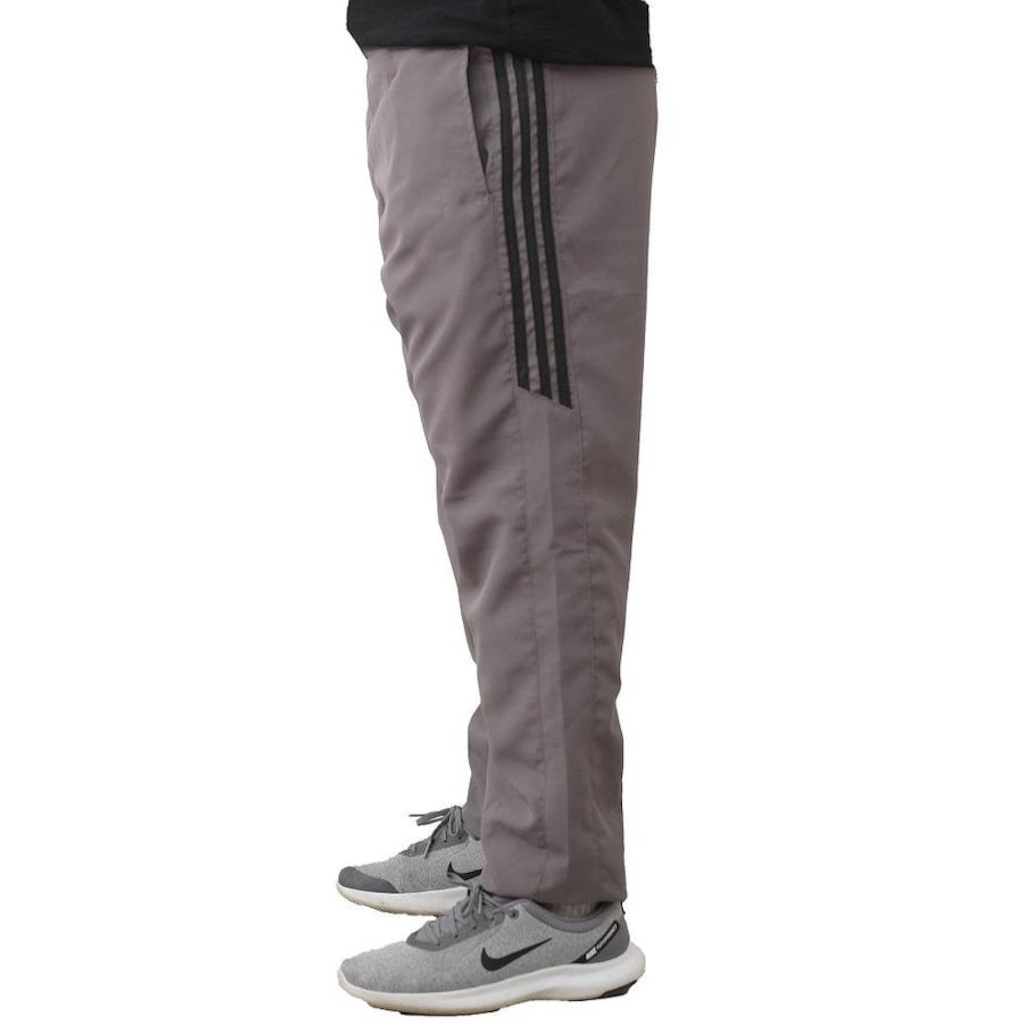 Imagem 3 do produto Calça Tactel Black Bear Lisa Esportiva com Bolsos - Masculina