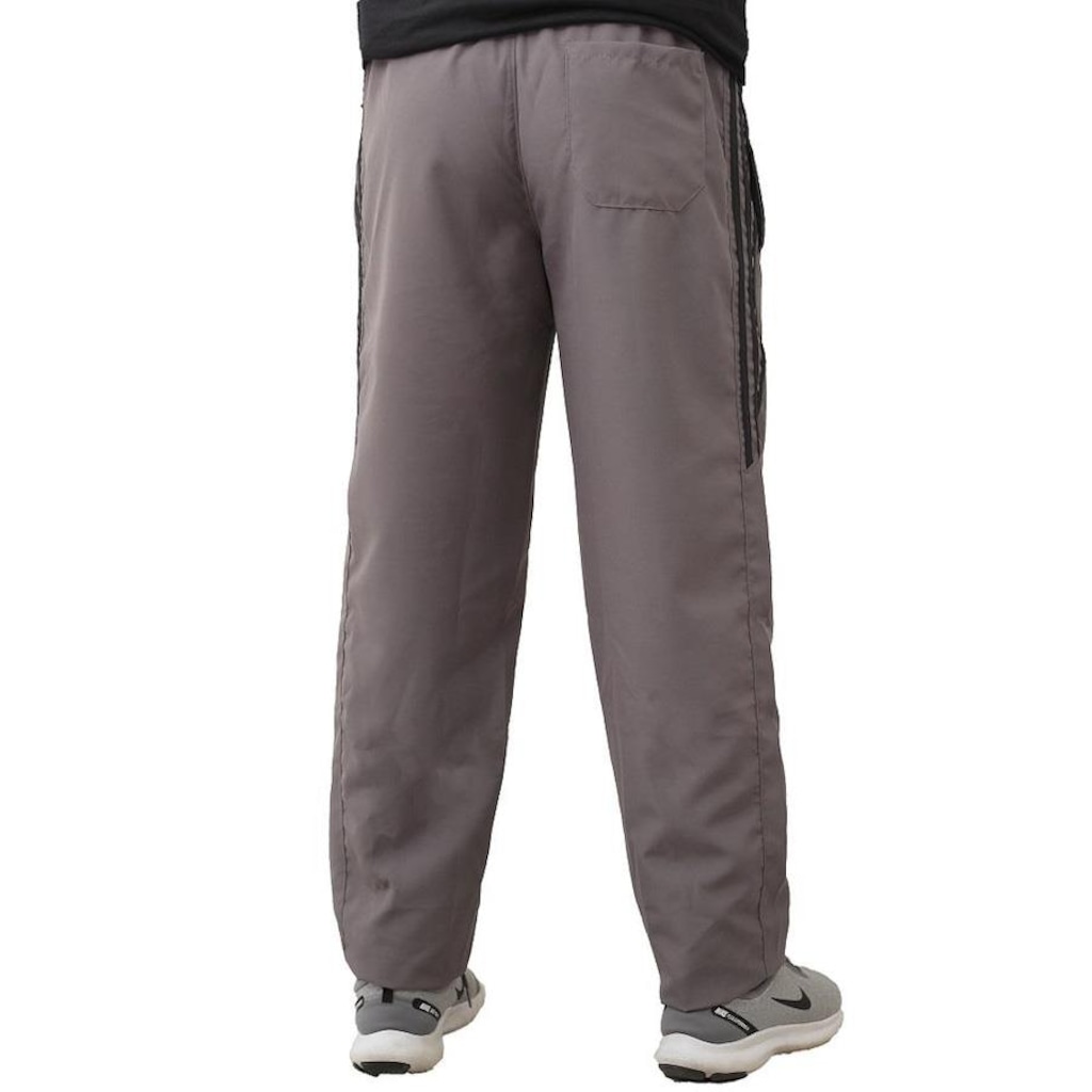 Imagem 4 do produto Calça Tactel Black Bear Lisa Esportiva com Bolsos - Masculina