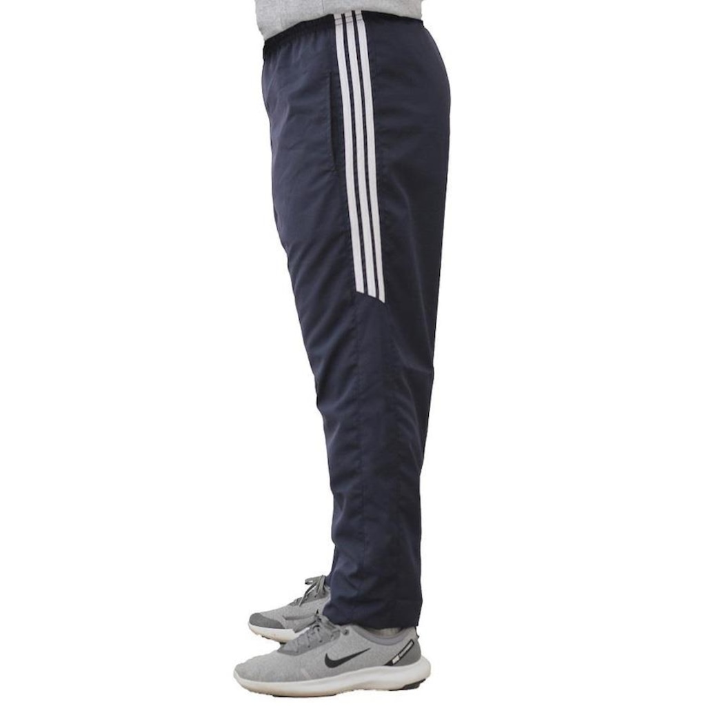 Imagem 2 do produto Calça Tactel Black Bear Lisa Esportiva com Bolsos - Masculina