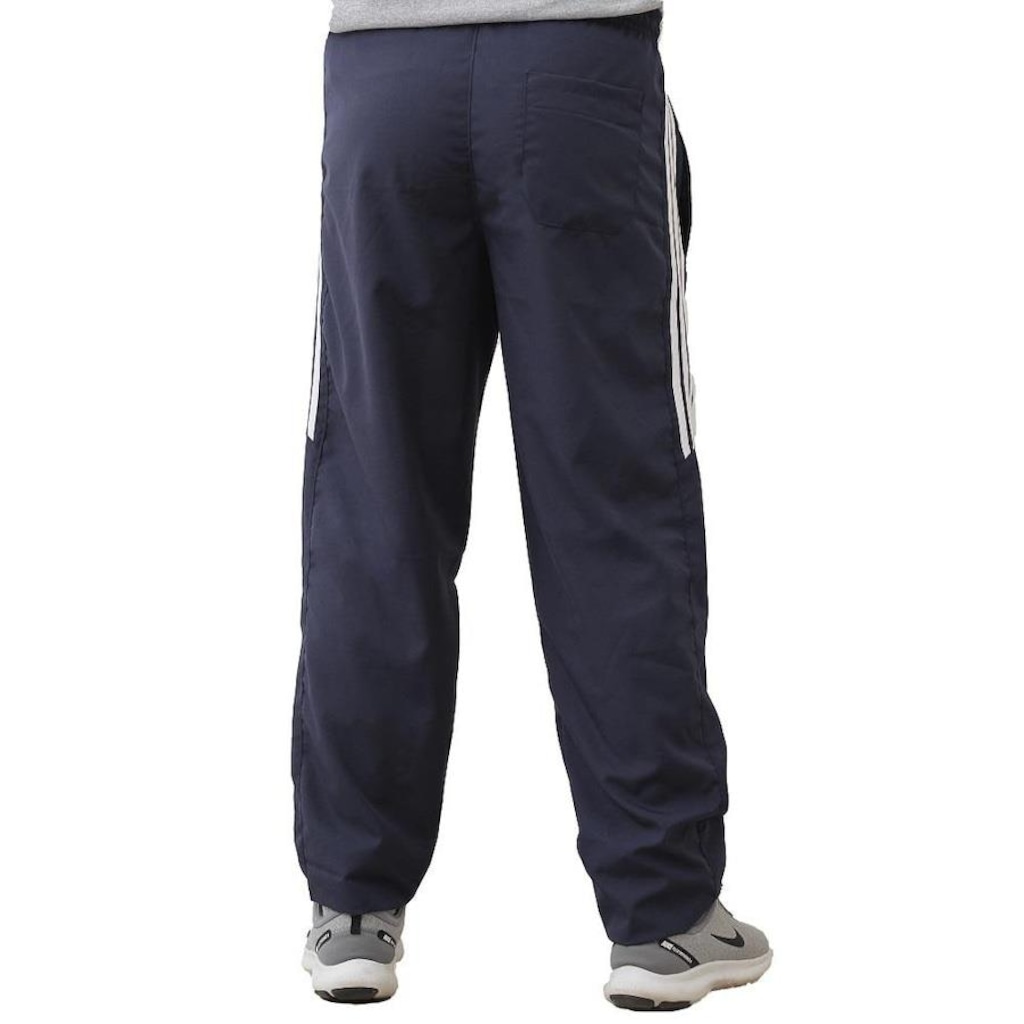 Imagem 3 do produto Calça Tactel Black Bear Lisa Esportiva com Bolsos - Masculina