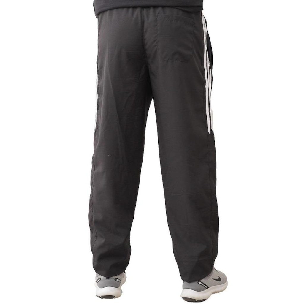 Imagem 4 do produto Calça Tactel Black Bear Lisa Esportiva com Bolsos - Masculina