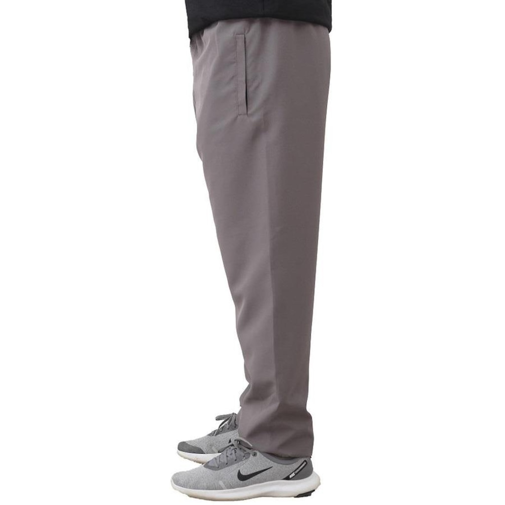 Imagem 3 do produto Calça Tactel Black Bear Lisa Esportiva com Bolsos - Masculina