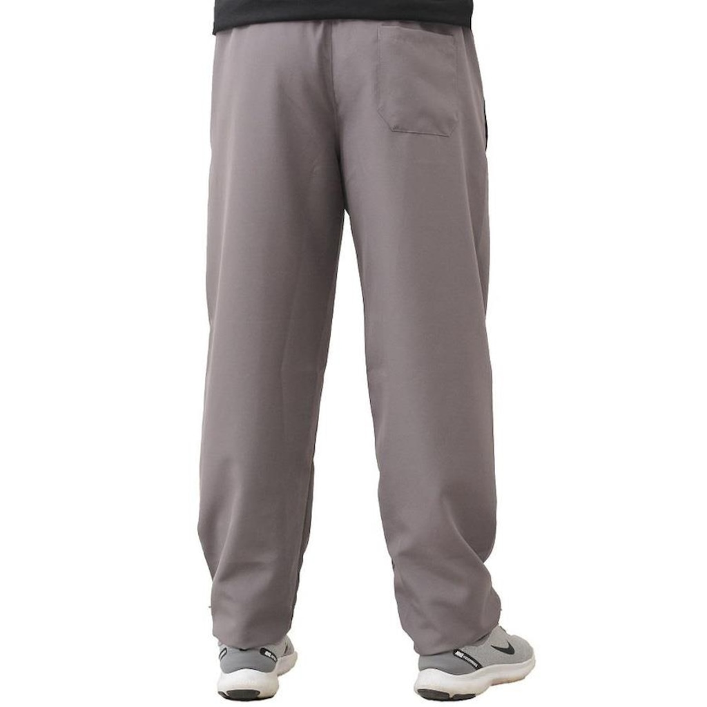 Imagem 4 do produto Calça Tactel Black Bear Lisa Esportiva com Bolsos - Masculina