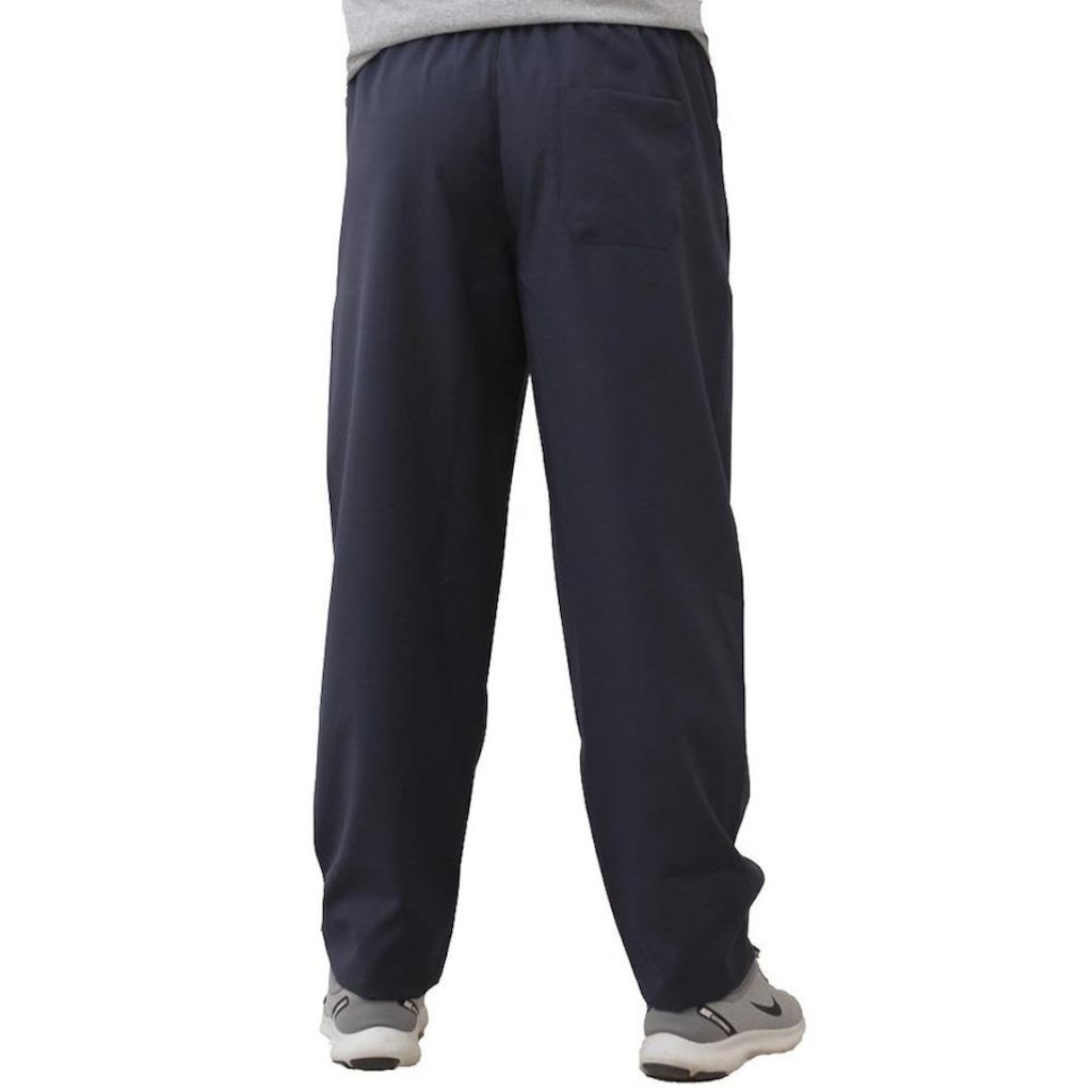 Imagem 3 do produto Calça Tactel Black Bear Lisa Esportiva com Bolsos - Masculina