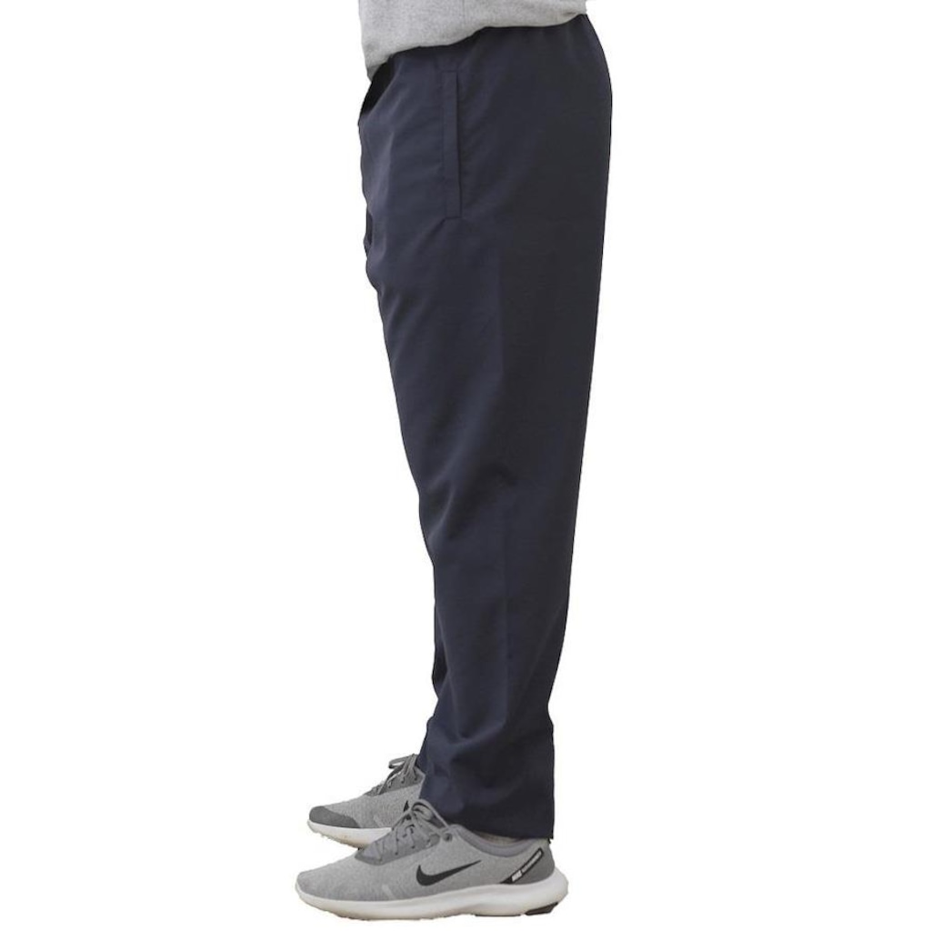 Imagem 4 do produto Calça Tactel Black Bear Lisa Esportiva com Bolsos - Masculina