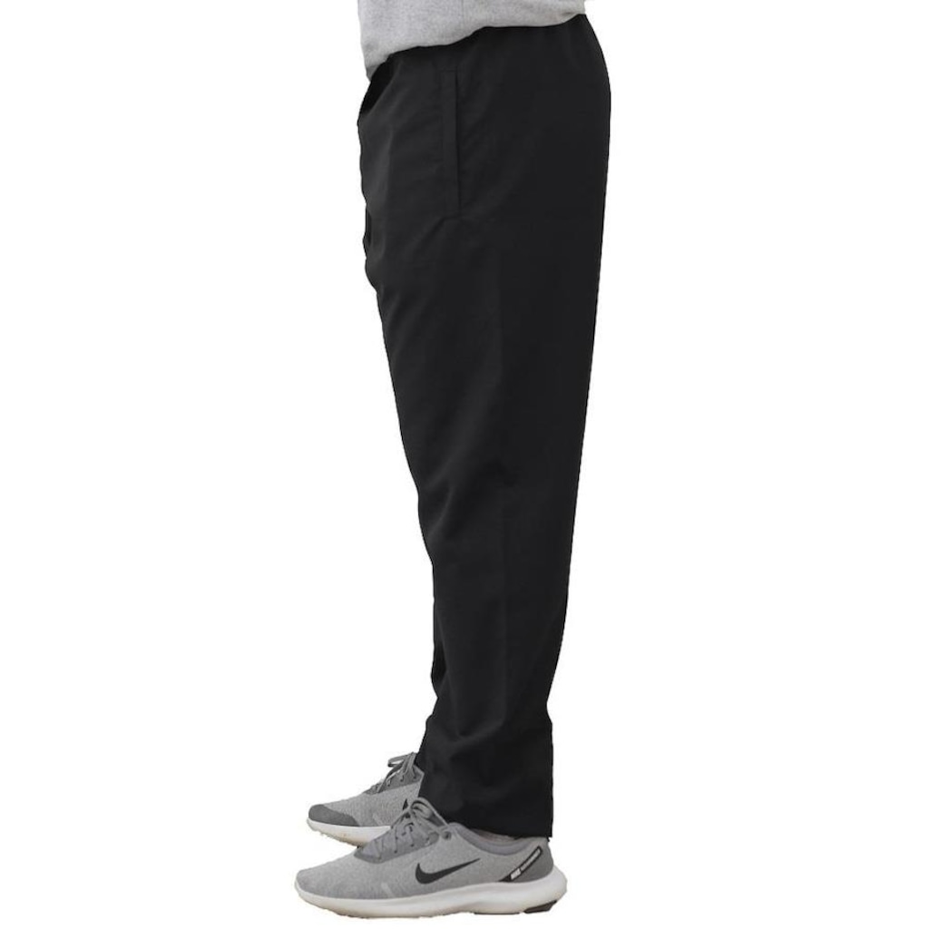 Imagem 3 do produto Calça Tactel Black Bear Lisa Esportiva com Bolsos - Masculina
