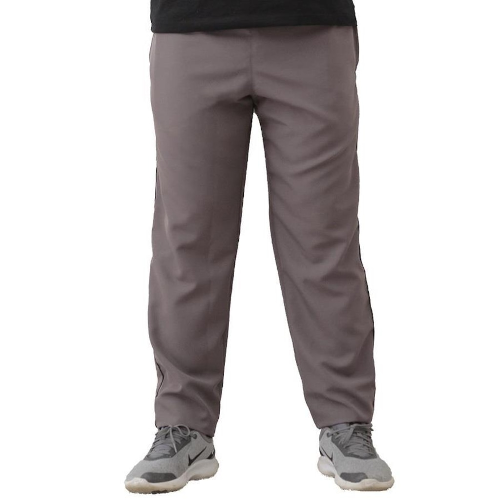 Imagem 3 do produto Calça Tactel Black Bear Lisa Esportiva com Bolsos - Masculina